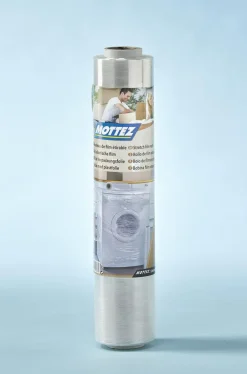 Film étirable de protection transparent 300m x 45 cm
