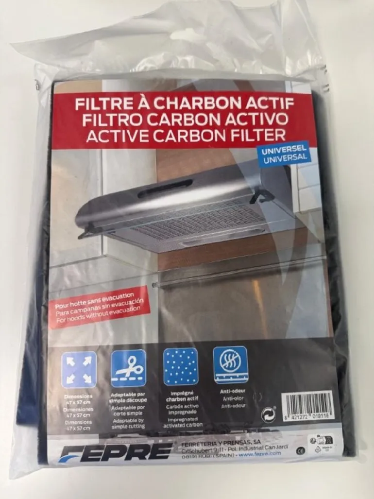 Filtre anti-graisse 114x47cm (x2)
