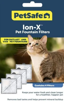 Filtre à charbon pour fontaine Viva (x4) PETSAFE