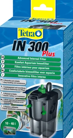 Filtre interne tetra In 300+ pour aquarium de 10 à 40L