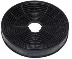 Filtre rond à charbon pour hotte