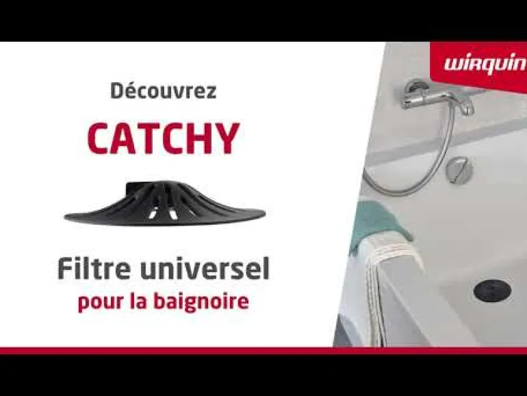Filtre universel Catchy baignoire/douche/lavabo/évier vert