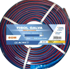 Fisol galva Ø1,8 mm 50 m