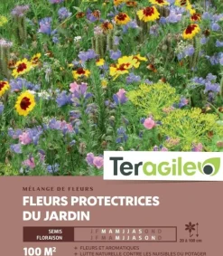 Fleurs Protectrices du Jardin - 100 m²