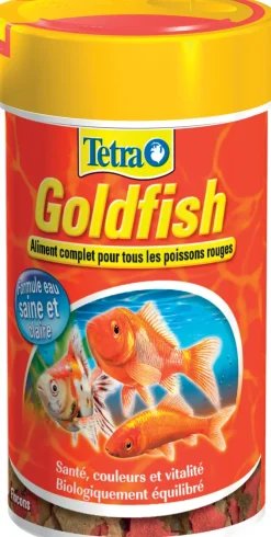 Flocons complets pour poissons rouges Goldfish 100ml