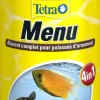 Flocons 4 en 1 pour poissons d'ornement Tetra Menu 100ml