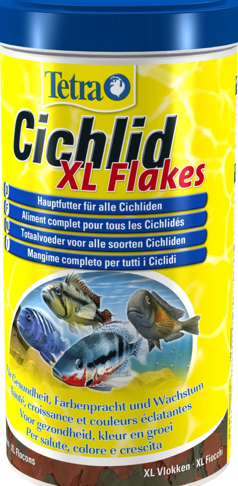 Flocons pour Cichlidés/poissons d'ornement XL flakes 1L