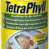 Flocons pour poissons d'aquarium herbivores TetraPhyll 250ml