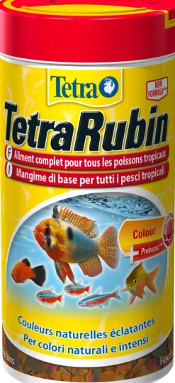 Flocons pour poissons d'ornement Tetrarubin 250ml