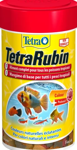 Flocons pour poissons d'ornement Tetrarubin 100ml