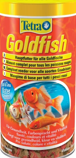 Flocons pour poissons rouges Goldfish 1L