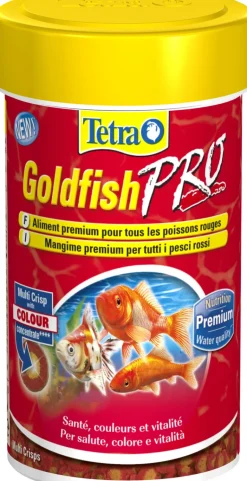 Flocons pour poissons rouges Goldfish Pro crisps 100ml