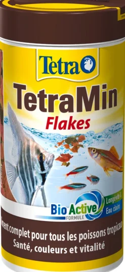 Flocons pour poissons tropicaux TetraMin 1L