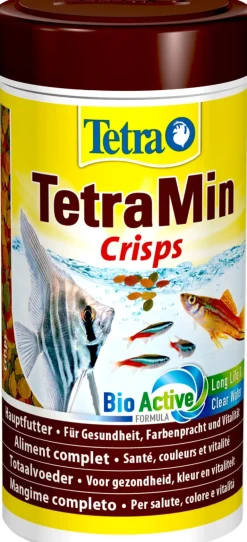 Flocons pour poissons tropicaux TetraMin Crisps 250ml