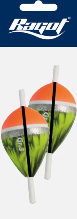 Flotteur meteor pac fendu 2,8g RAGOT
