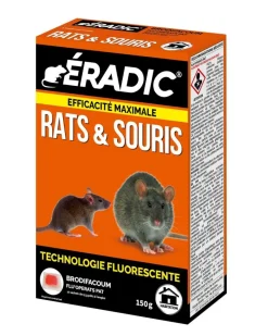 Flu'operats pat raticide canadien 150 g ERADIC