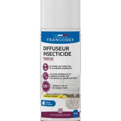Fogger insecticide habitat citron 200ml FRANCODEX