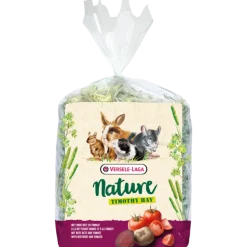 Foin Timothy Hay betterave rouge et tomates 500 g NATURE