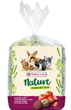 Foin Timothy Hay carotte et potiron 500 g NATURE