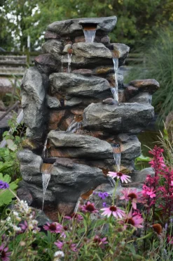 Fontaine Bonorva avec éclairage Led - L.69 x H.127 x l.51cm