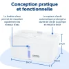 Fontaine à bulles Viva 4,1L blanc PETSAFE