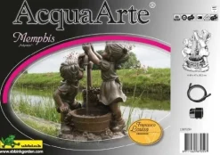 Fontaine de jardin Memphis