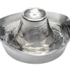 Fontaine à eau acier inoxydable Seaside 1,8L PETSAFE
