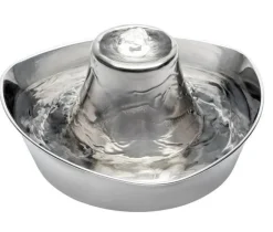 Fontaine à eau acier inoxydable Seaside 1,8L PETSAFE