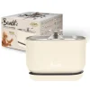 Fontaine à eau sans fil pour chat 2,5L Crème BANDIT