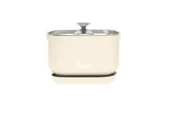 Fontaine à eau sans fil pour chat 2,5L Crème BANDIT