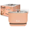 Fontaine à eau sans fil pour chat 2,5L Pêche BANDIT