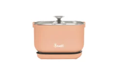 Fontaine à eau sans fil pour chat 2,5L Pêche BANDIT