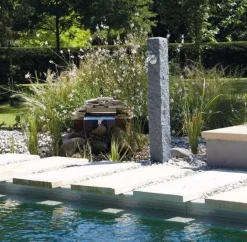 Fontaine Granit Gris Foncé GARANTIA