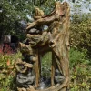 Fontaine Kalloni avec éclairage Led - L.104 x H.207 x l.65cm
