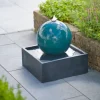 Fontaine Steni avec éclairage Led - L.50 x H.53 x l.50cm