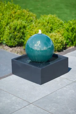 Fontaine Steni avec éclairage Led - L.50 x H.53 x l.50cm