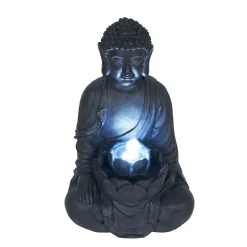 Fontaine Sungai avec éclairage Led - L.24 x H.46 x l.27,5cm