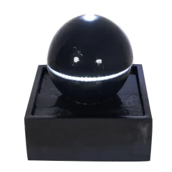Fontaine Tripoli avec éclairage Led Ø34 cm