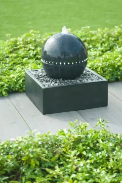 Fontaine Tripoli avec éclairage Led Ø34 cm