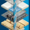 Foret Multi-materiaux HEX-9 EXPERT 4x45x90mm BOSCH