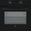 Four encastrable à convection naturelle 72L noir