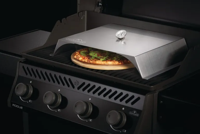 Four pizza pour barbecue à gaz NAPOLEON