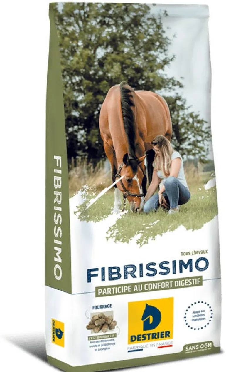 Fourrage compacté Fibrissimo 20 kg DESTRIER
