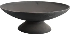 Foyer rond et bas L noir