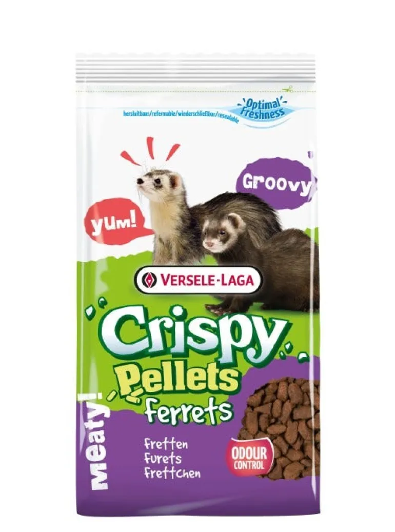 Friandise Crispy en granulé pour furets 3kg