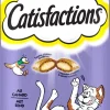 Friandise pour chat/chaton au canard 60g CATISFACTIONS