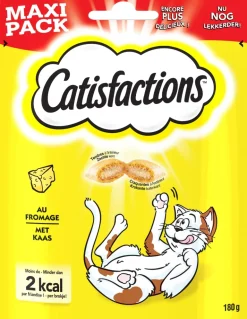 Friandise pour chat/chaton maxi format au fromage 180g