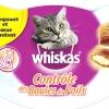Friandise pour chat contrôle boules de poils 60g WHISKAS