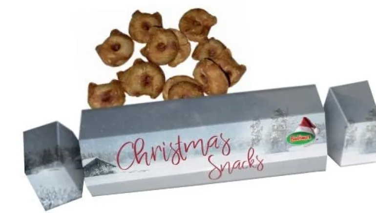 Friandise pour chat Cracker Noël poulet/ thon/ saumon 100g