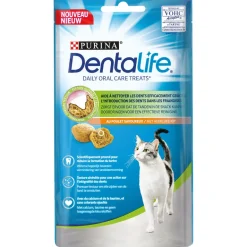 Friandise pour chat Daily Oral Care treats poulet 40g